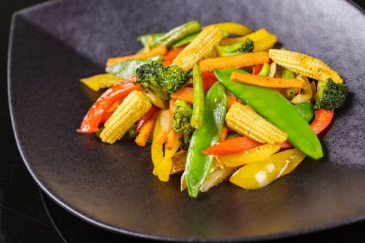 Asian Mixed Vegetables